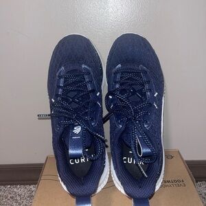 Under Armour Midnight Blue Sneakers